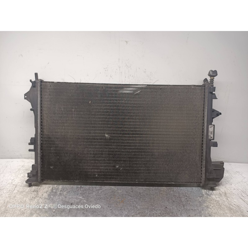 Recambio de radiador agua para saab 9-3 berlina 1.8 t vector referencia OEM IAM 868388D  