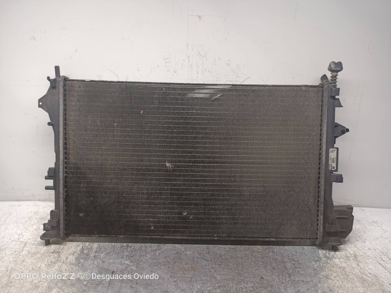 Recambio de radiador agua para saab 9-3 berlina 1.8 t vector referencia OEM IAM 868388D  