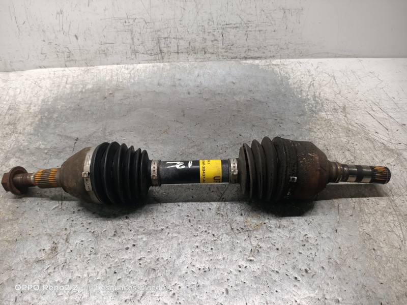 Recambio de transmision delantera izquierda para saab 9-3 berlina 1.8 t vector referencia OEM IAM 3GKW3B437AB  