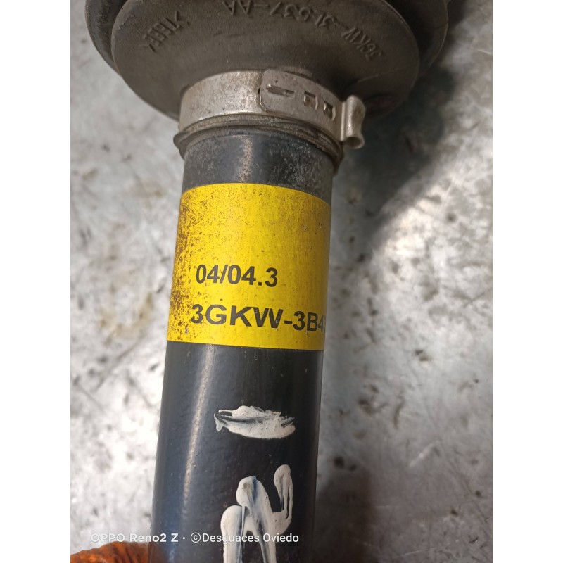 Recambio de transmision delantera izquierda para saab 9-3 berlina 1.8 t vector referencia OEM IAM 3GKW3B437AB  