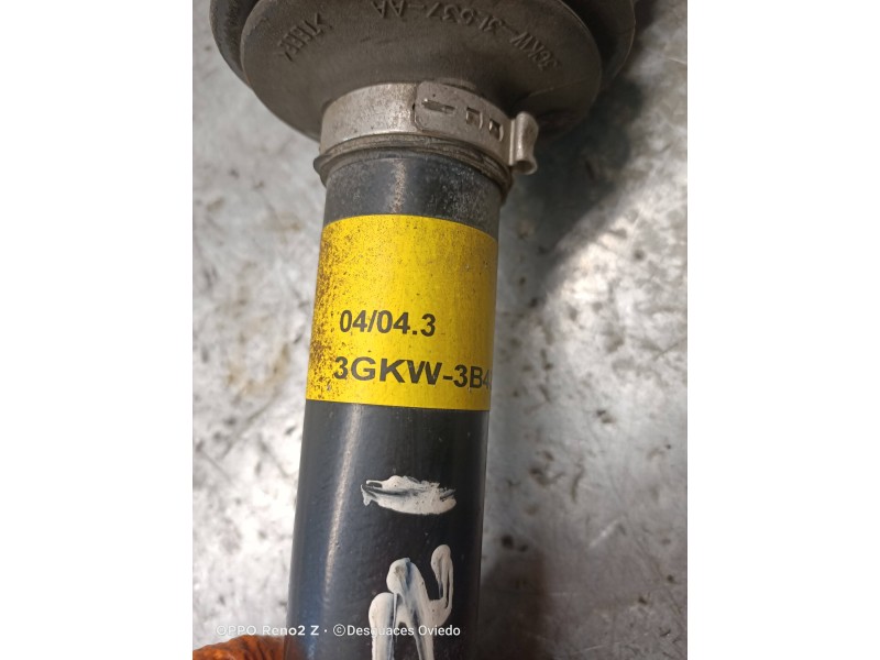 Recambio de transmision delantera izquierda para saab 9-3 berlina 1.8 t vector referencia OEM IAM 3GKW3B437AB  