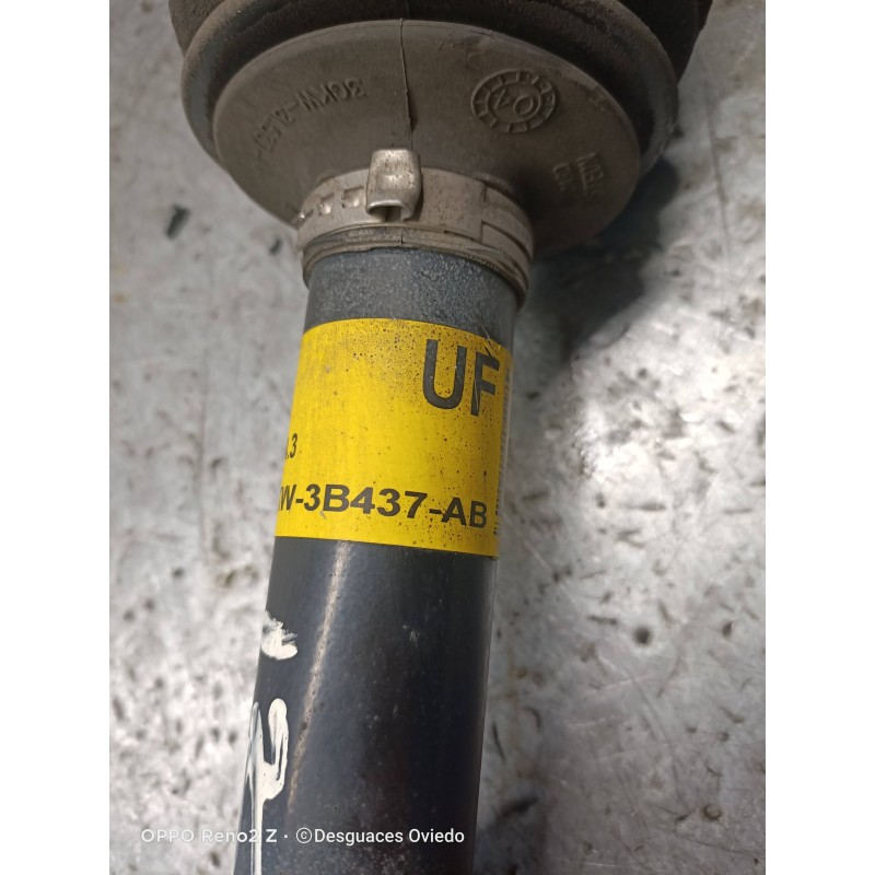 Recambio de transmision delantera izquierda para saab 9-3 berlina 1.8 t vector referencia OEM IAM 3GKW3B437AB  