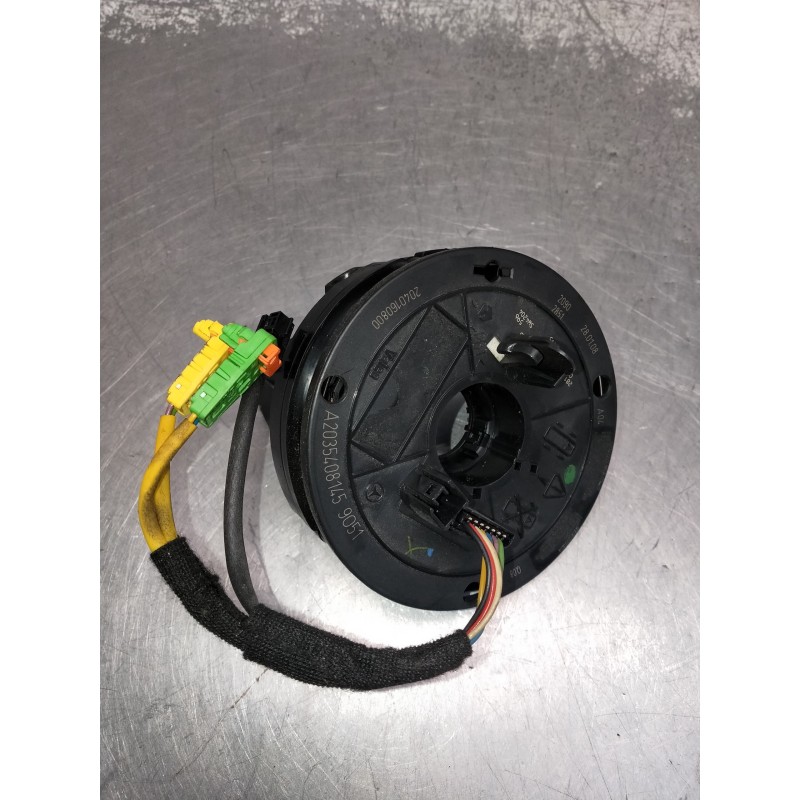 Recambio de kit airbag para mercedes clase c (w203) sportcoupe c 220 cdi (la) (203.708) referencia OEM IAM 0285010229 2038209885