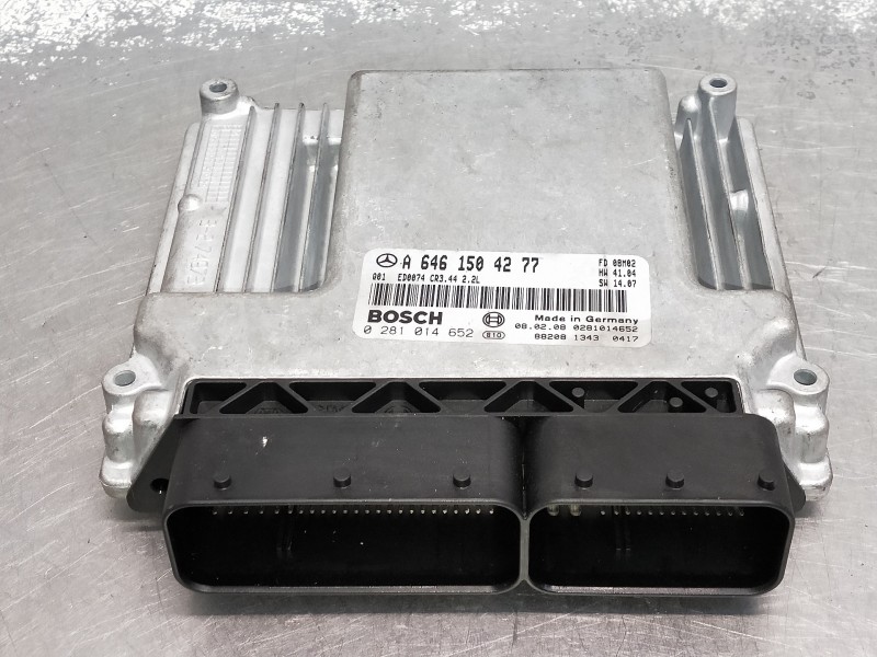 Recambio de centralita motor uce para mercedes clase c (w203) sportcoupe c 220 cdi (la) (203.708) referencia OEM IAM A6461504277