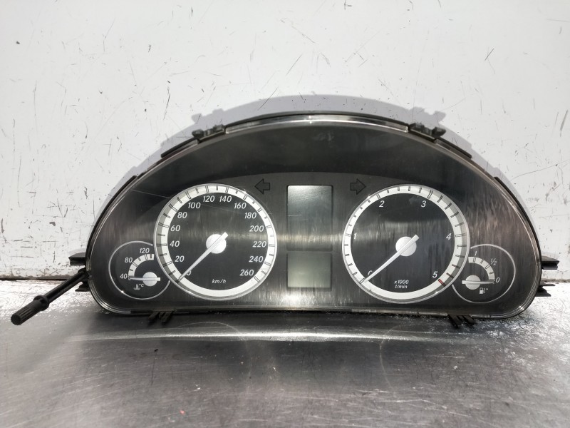 Recambio de cuadro instrumentos para mercedes clase c (w203) sportcoupe c 220 cdi (la) (203.708) referencia OEM IAM A2035409148 