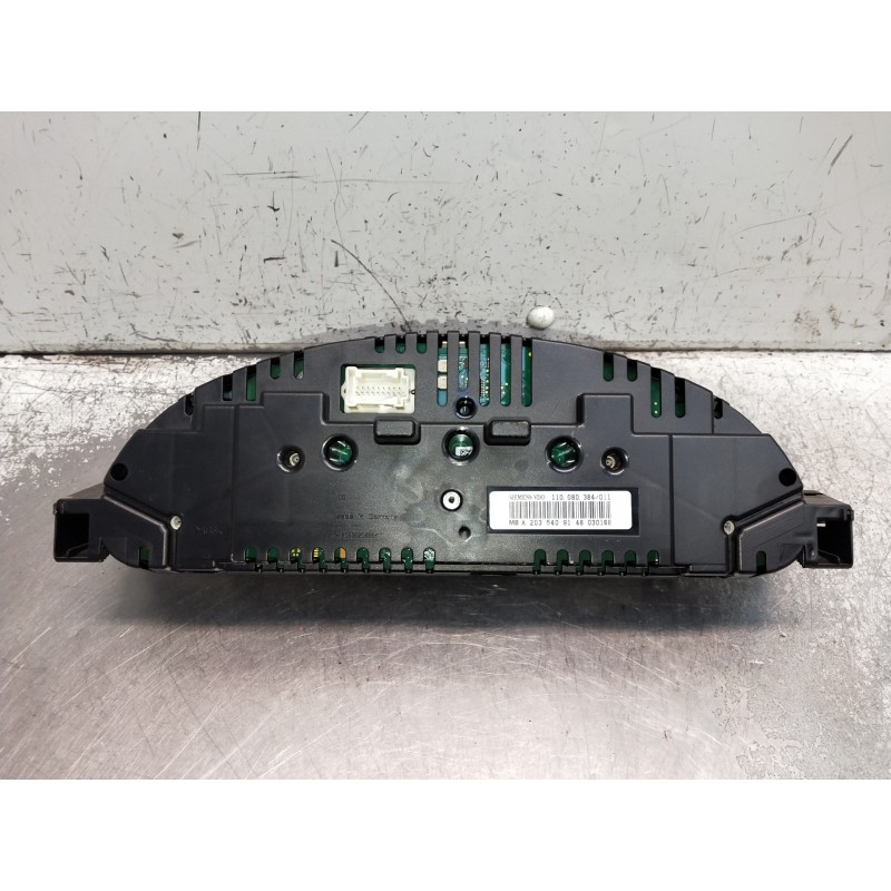 Recambio de cuadro instrumentos para mercedes clase c (w203) sportcoupe c 220 cdi (la) (203.708) referencia OEM IAM A2035409148 