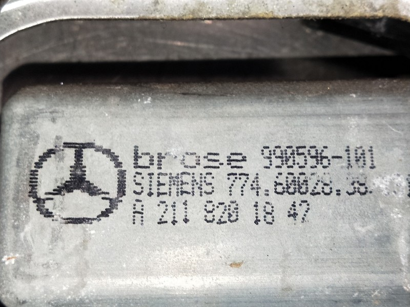 Recambio de elevalunas delantero izquierdo para mercedes clase c (w203) sportcoupe c 220 cdi (la) (203.708) referencia OEM IAM A