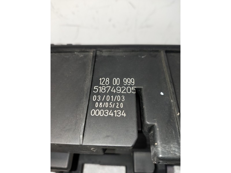 Recambio de caja reles / fusibles para saab 9-3 berlina 2.2 16v tid cat referencia OEM IAM 12800999 518749205 
