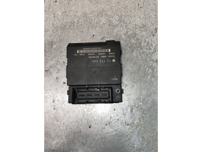 Recambio de modulo electronico para saab 9-3 berlina 2.2 16v tid cat referencia OEM IAM 12772045  
