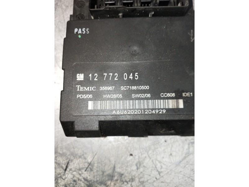 Recambio de modulo electronico para saab 9-3 berlina 2.2 16v tid cat referencia OEM IAM 12772045  