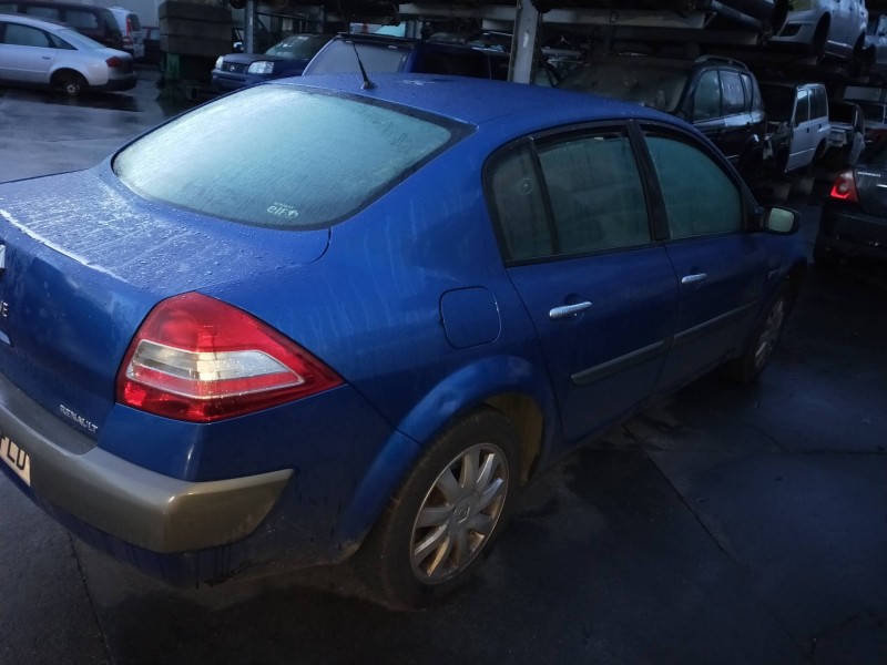 renault megane ii classic berlina del año 2007