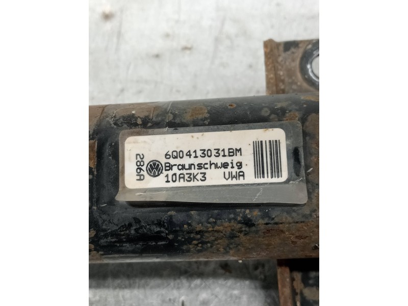 Recambio de amortiguador delantero izquierdo para volkswagen polo (9n1) highline referencia OEM IAM 6Q0413031BM  