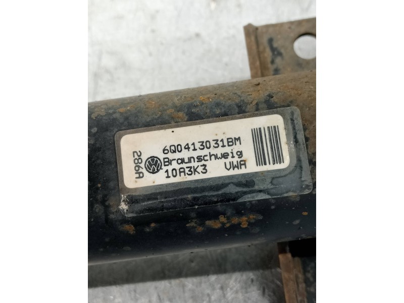 Recambio de amortiguador delantero derecho para volkswagen polo (9n1) highline referencia OEM IAM 6Q0413031BM  