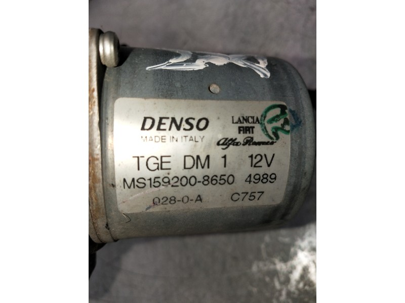 Recambio de motor limpia delantero para fiat nuova 500 (150) lounge referencia OEM IAM 1592008650  