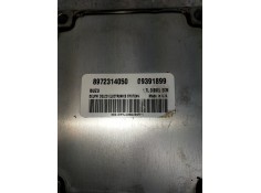 Recambio de centralita motor uce para opel astra g berlina club referencia OEM IAM 8972314050 09391899  2