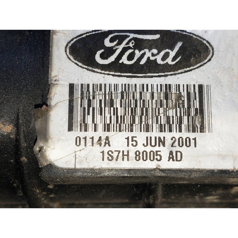 Recambio de radiador agua para ford mondeo berlina (ge) 2.0 cat referencia OEM IAM 1S7H8005AD  