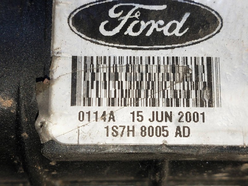 Recambio de radiador agua para ford mondeo berlina (ge) 2.0 cat referencia OEM IAM 1S7H8005AD  