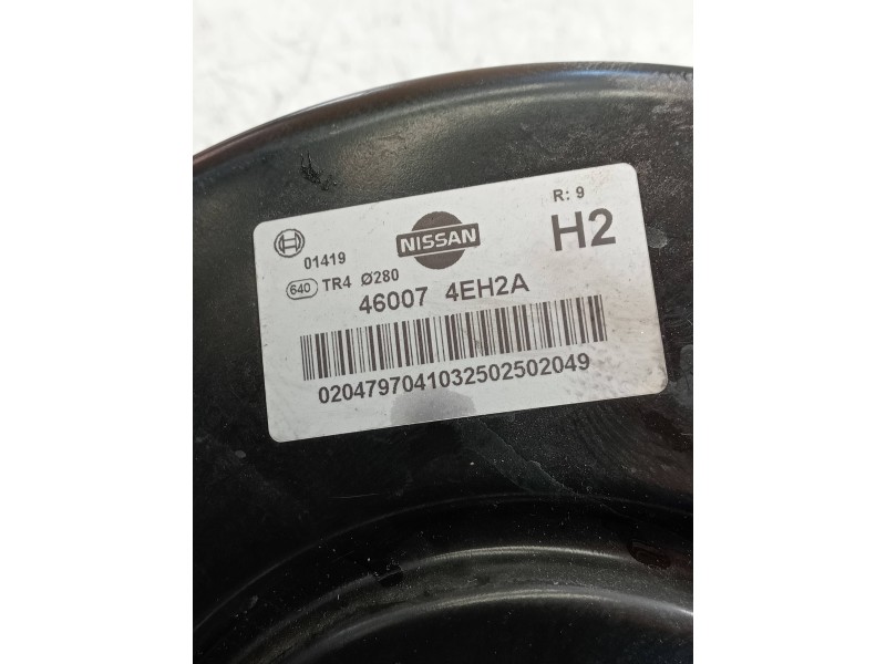 Recambio de servofreno para nissan qashqai (j11) acenta referencia OEM IAM 460074EH2A  