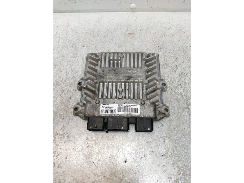 Recambio de centralita motor uce para citroen c2 furio referencia OEM IAM 9663483180 5WS40285ET 
