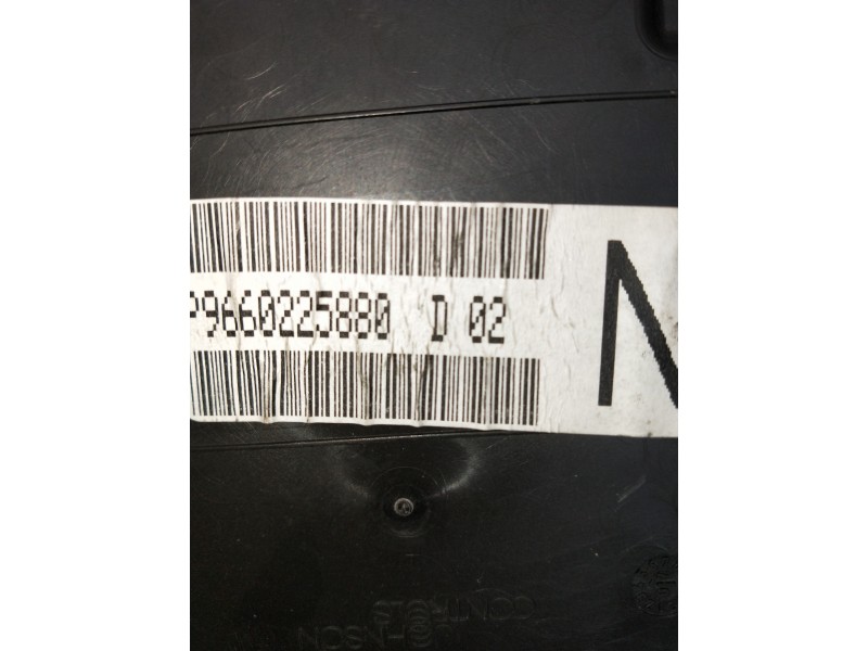 Recambio de cuadro instrumentos para citroen c2 furio referencia OEM IAM P9660225880  