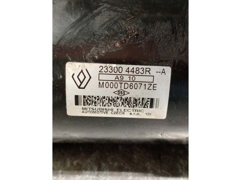 Recambio de motor arranque para nissan qashqai (j11) acenta referencia OEM IAM 233004483R  