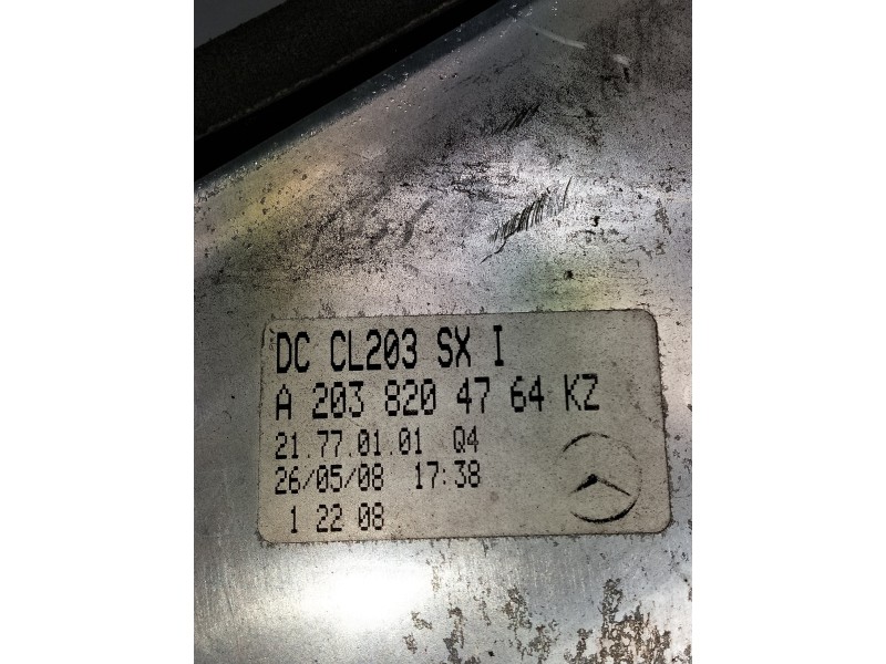 Recambio de piloto trasero derecho para mercedes clase c (w203) sportcoupe c 220 cdi (la) (203.708) referencia OEM IAM A20382047
