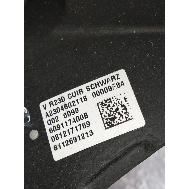Recambio de volante para mercedes clase c (w203) sportcoupe c 220 cdi (la) (203.708) referencia OEM IAM A2304602118 Q026099 6091