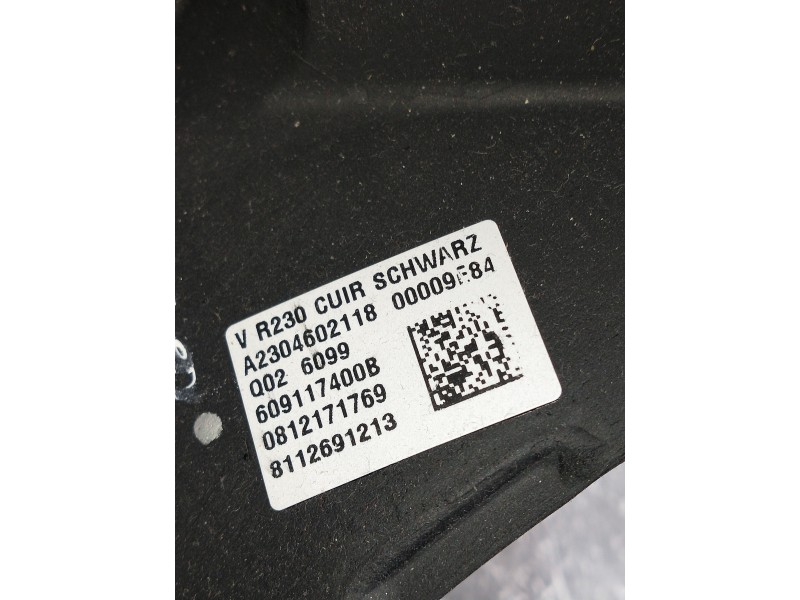 Recambio de volante para mercedes clase c (w203) sportcoupe c 220 cdi (la) (203.708) referencia OEM IAM A2304602118 Q026099 6091