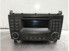 Recambio de sistema audio / radio cd para mercedes clase c (w203) sportcoupe c 220 cdi (la) (203.708) referencia OEM IAM A203870