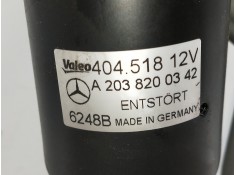 Recambio de motor limpia delantero para mercedes clase c (w203) sportcoupe c 220 cdi (la) (203.708) referencia OEM IAM A20382003 2