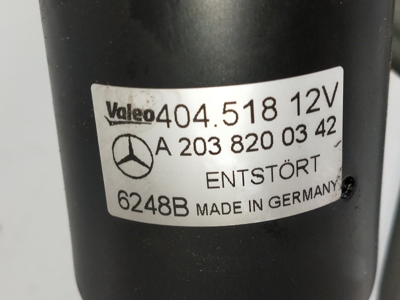 Recambio de motor limpia delantero para mercedes clase c (w203) sportcoupe c 220 cdi (la) (203.708) referencia OEM IAM A20382003