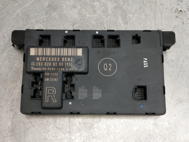 Recambio de modulo electronico para mercedes clase c (w203) sportcoupe c 220 cdi (la) (203.708) referencia OEM IAM 2038209285 00