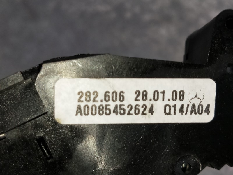 Recambio de mando multifuncion para mercedes clase c (w203) sportcoupe c 220 cdi (la) (203.708) referencia OEM IAM 282606 A00854