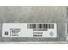 Recambio de centralita motor uce para renault zoe referencia OEM IAM A2C12198004 237D4289R EMS3180 237D40054R 2