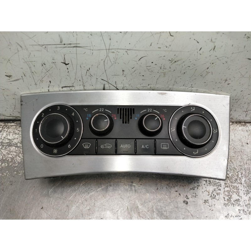 Recambio de mando calefaccion / aire acondicionado para mercedes clase c (w203) sportcoupe c 220 cdi (la) (203.708) referencia O
