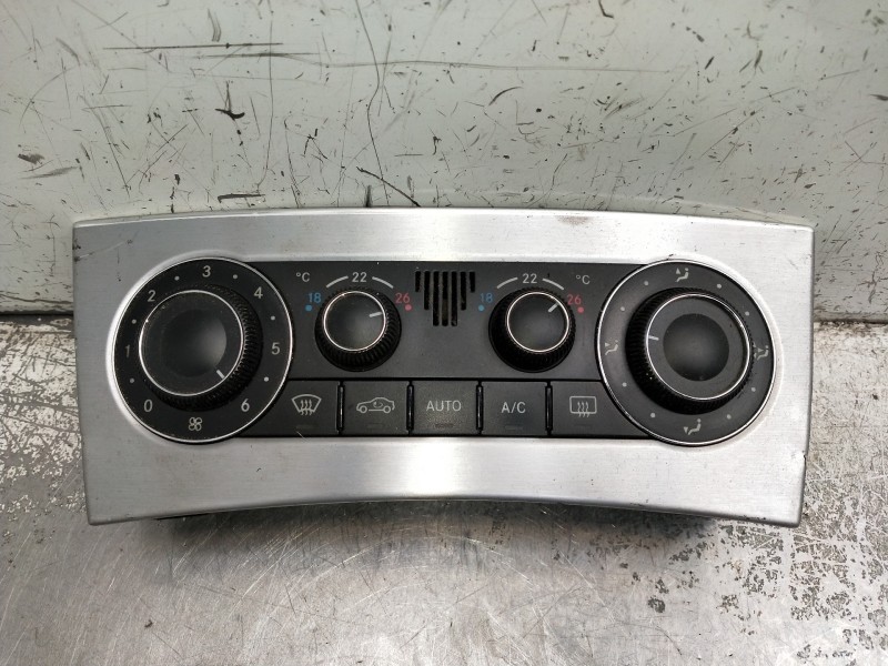 Recambio de mando calefaccion / aire acondicionado para mercedes clase c (w203) sportcoupe c 220 cdi (la) (203.708) referencia O