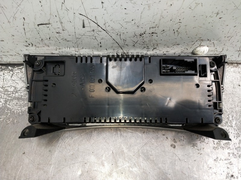 Recambio de mando calefaccion / aire acondicionado para mercedes clase c (w203) sportcoupe c 220 cdi (la) (203.708) referencia O