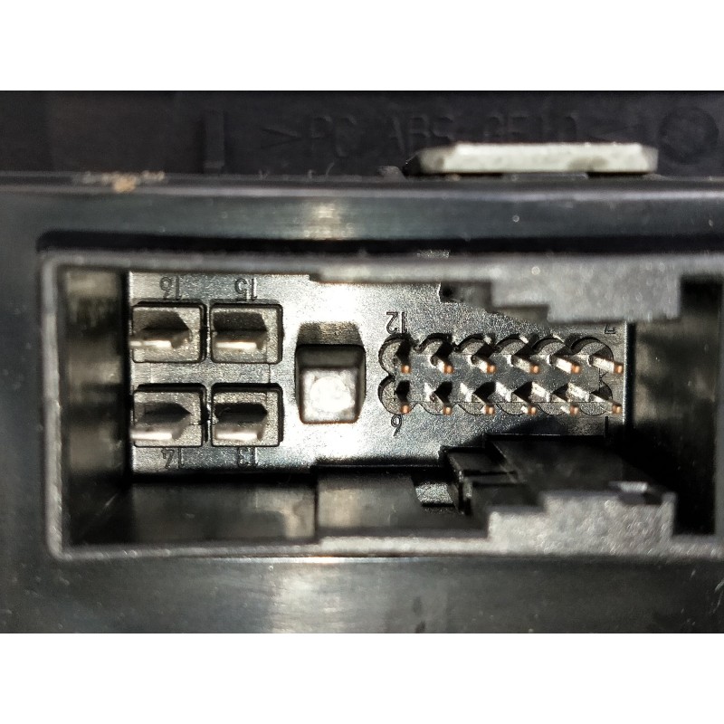 Recambio de mando calefaccion / aire acondicionado para mercedes clase c (w203) sportcoupe c 220 cdi (la) (203.708) referencia O