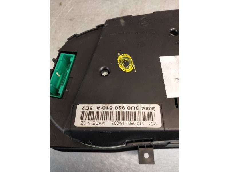 Recambio de cuadro instrumentos para skoda superb (3u4) classic referencia OEM IAM 3U0920810A 110080116003 
