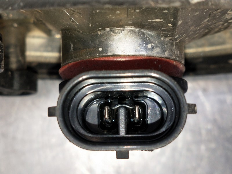 Recambio de faro antiniebla izquierdo para mercedes clase c (w203) sportcoupe c 220 cdi (la) (203.708) referencia OEM IAM 030507