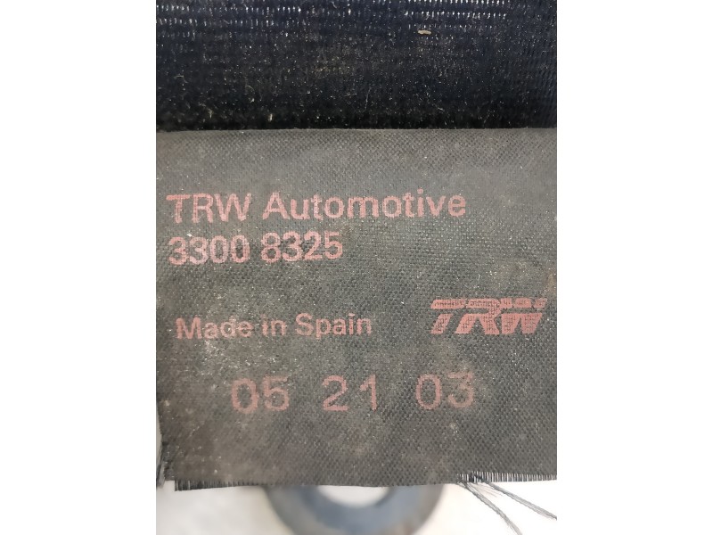 Recambio de juego cinturones trasero para citroen berlingo 2.0 hdi vivace referencia OEM IAM 33008325 052103 5P