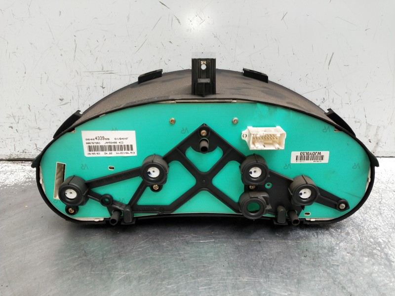 Recambio de cuadro instrumentos para citroen berlingo 2.0 hdi vivace referencia OEM IAM 9646433980 000707903 JAM59400