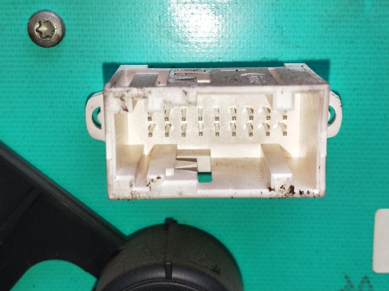Recambio de cuadro instrumentos para citroen berlingo 2.0 hdi vivace referencia OEM IAM 9646433980 000707903 JAM59400