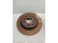 Recambio de disco freno trasero para nissan qashqai (j11) acenta referencia OEM IAM   