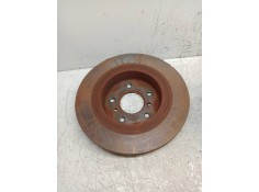 Recambio de disco freno trasero para nissan qashqai (j11) acenta referencia OEM IAM    2