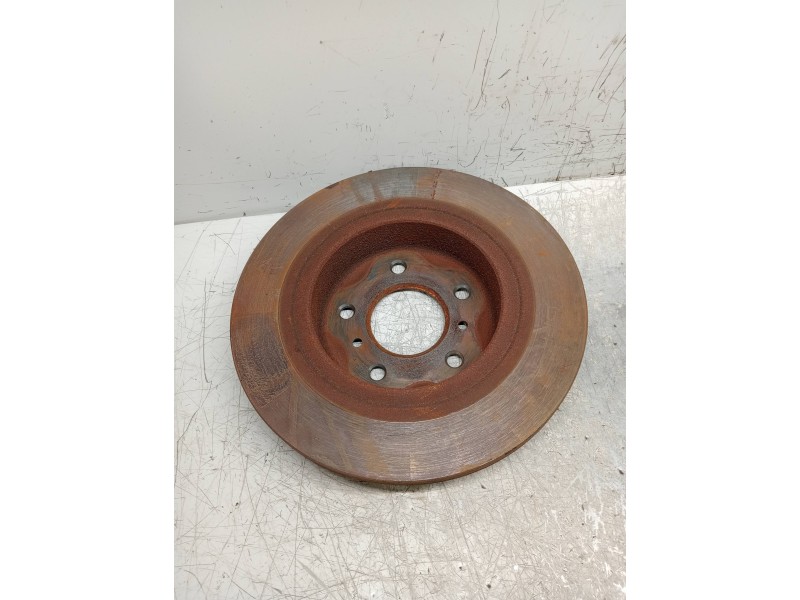 Recambio de disco freno trasero para nissan qashqai (j11) acenta referencia OEM IAM   