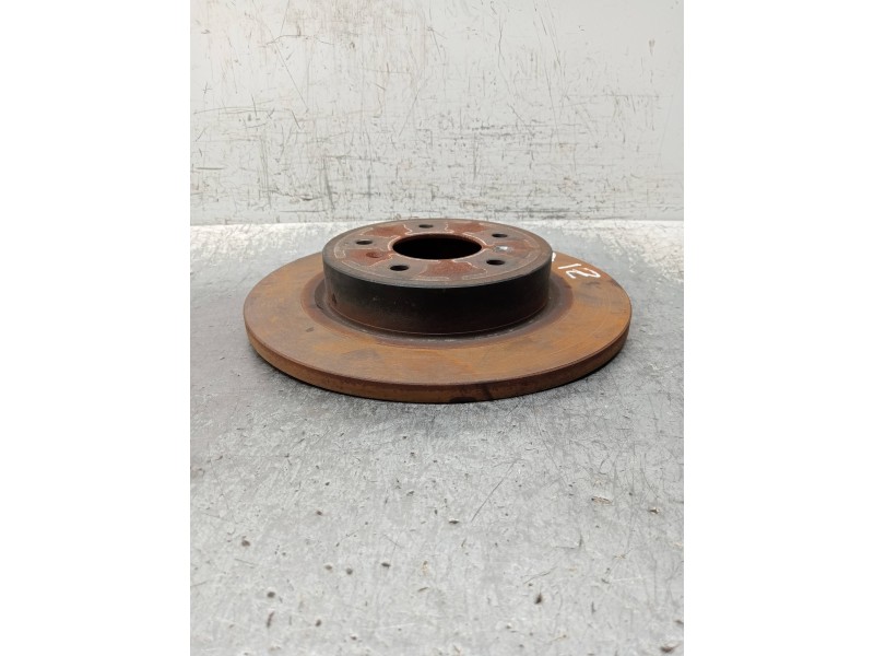 Recambio de disco freno trasero para nissan qashqai (j11) acenta referencia OEM IAM   