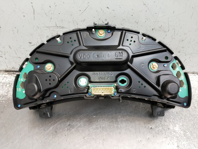 Recambio de cuadro instrumentos para opel corsa c blue line referencia OEM IAM 13173350WD 110008988029 