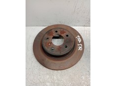 Recambio de disco freno trasero para nissan qashqai (j11) acenta referencia OEM IAM   