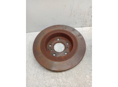 Recambio de disco freno trasero para nissan qashqai (j11) acenta referencia OEM IAM    2